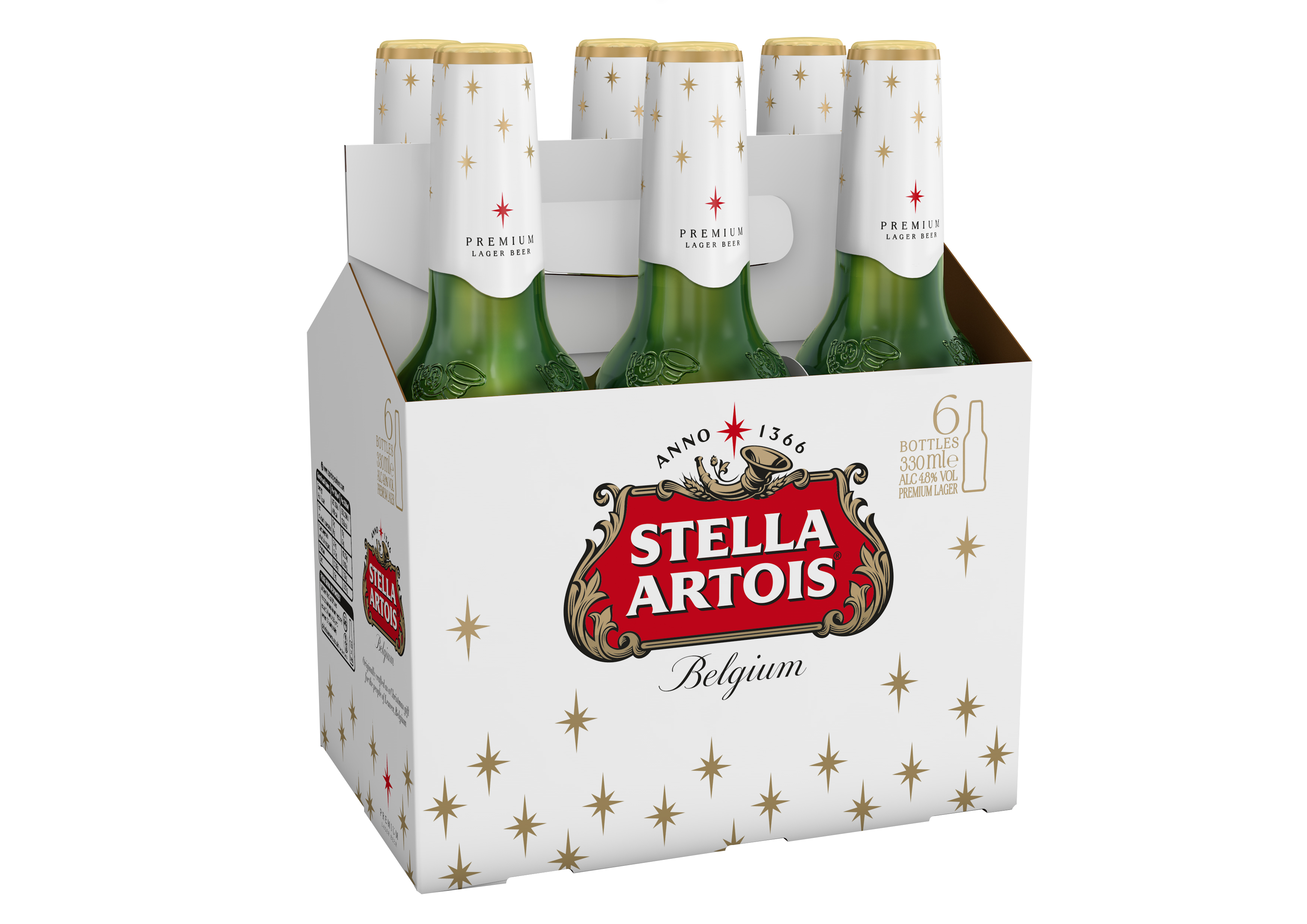 Stella Artois unveils limited edition Christmas design