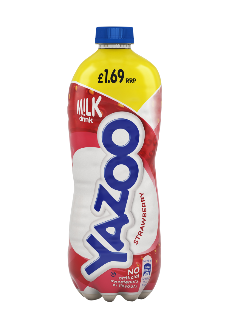 Yazoo launches onelitre pricemark bottles