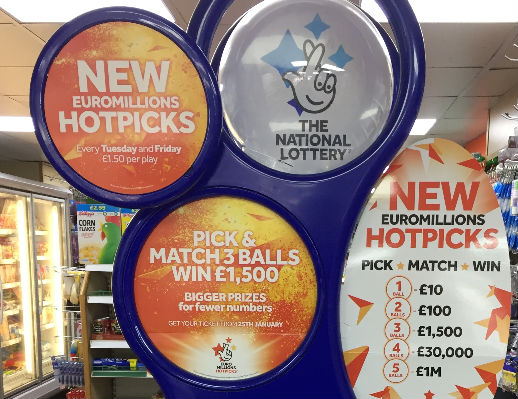 Lotto hotpicks deals 3 numbers prize