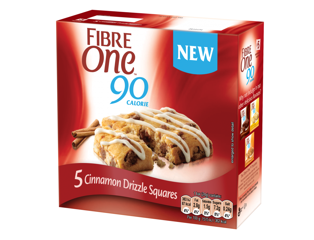 Fibre One extends portfolio with cinnamon flavour