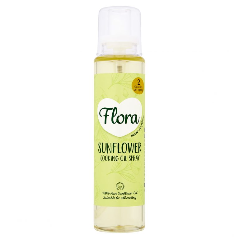Flora launches Sunflower Spray Oil