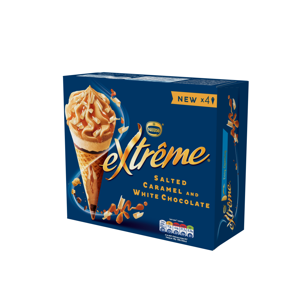 Froneri rolls out premium ice cream range