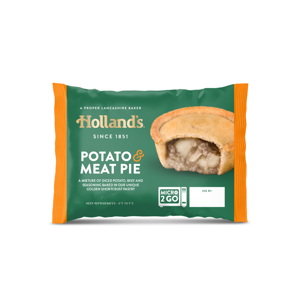 Holland’s Pies rolls out new packaging across retail range
