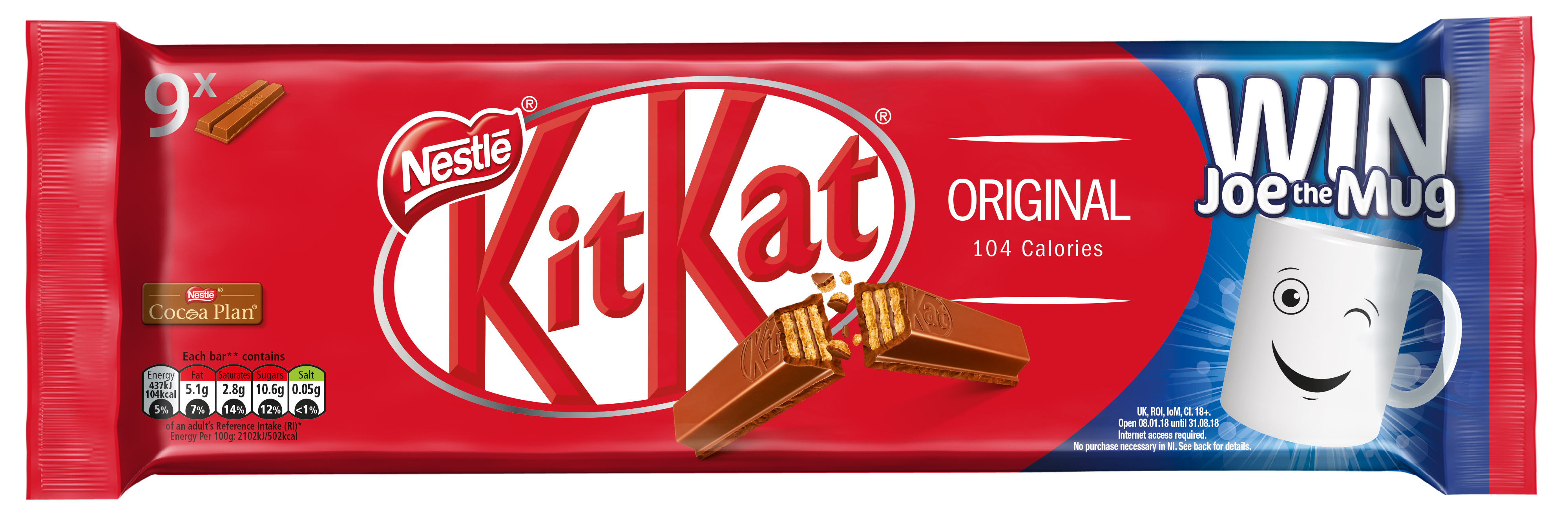 KitKat unveils ‘Joe the Mug’ promotion