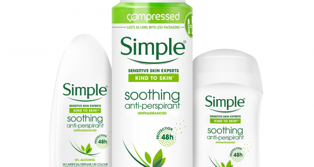 læber shampoo Scully Simple rolls out deodorant range