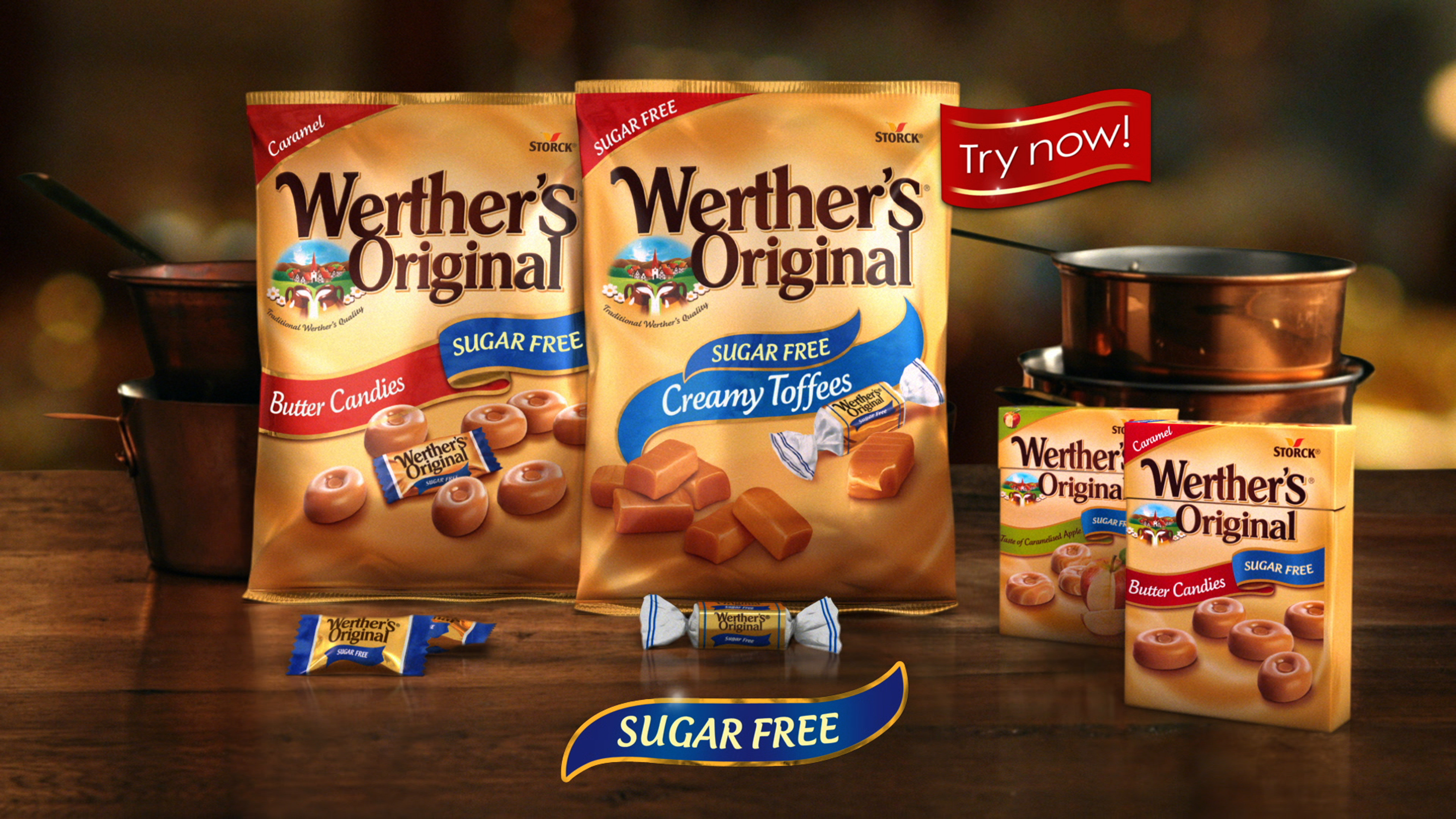 Werthers sugar store free