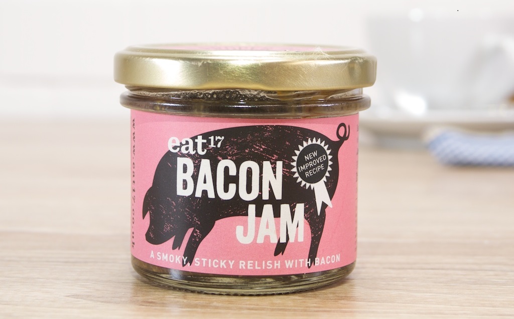 Eat17 reformulates Bacon Jam recipe