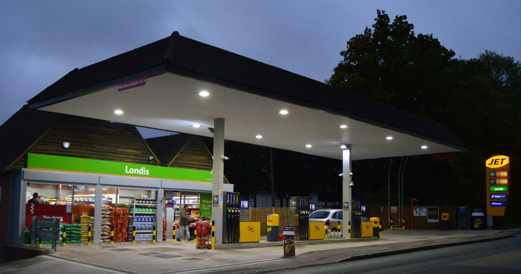 Hampshire forecourt sees shop sales rise 40% a week after refit