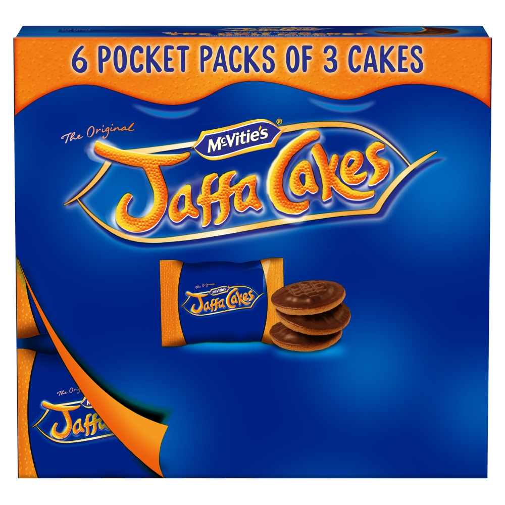 Pladis launches onthego McVitie’s Jaffa Cake pack format