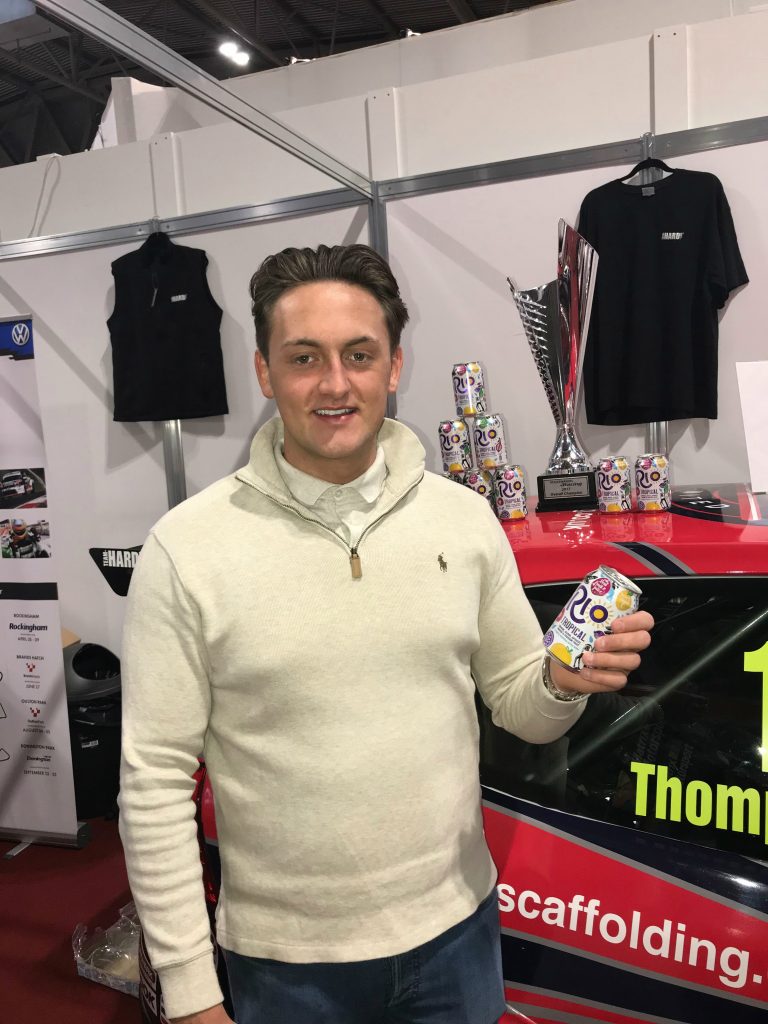 Rio partners with British race car driver | Talking Retail