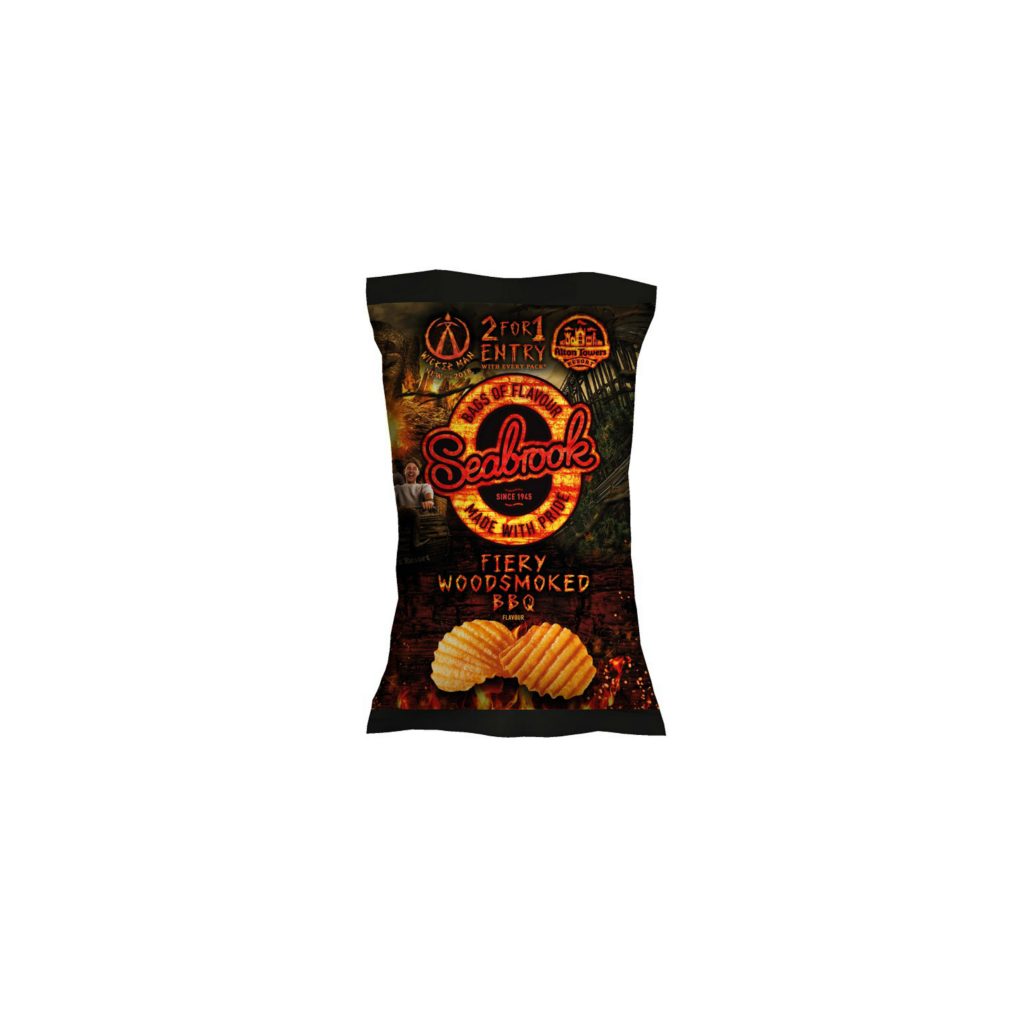 Seabrook Crisps rolls out Alton Towers promotion