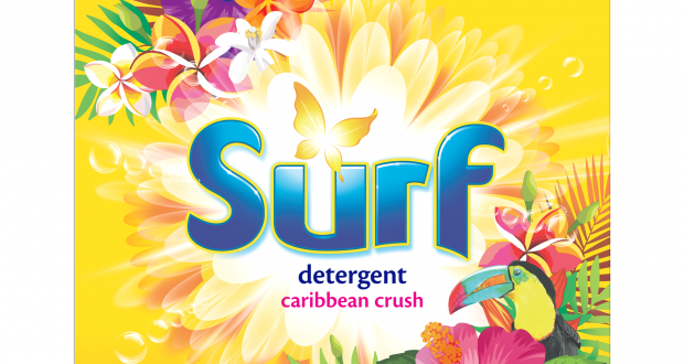 Unilever Unveils New Surf Fragrance