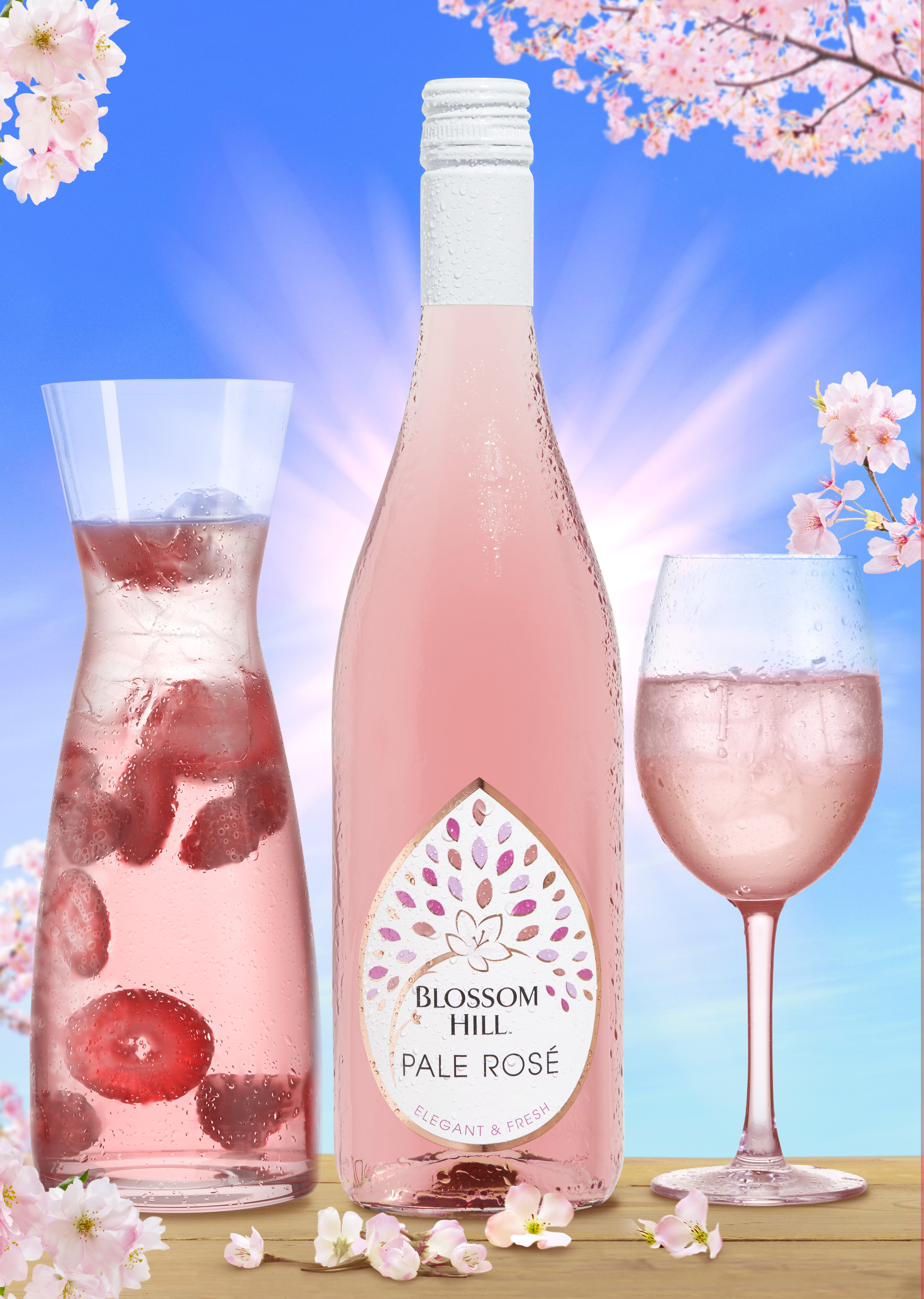 Blossom Hill moves into dry rosé wine sector