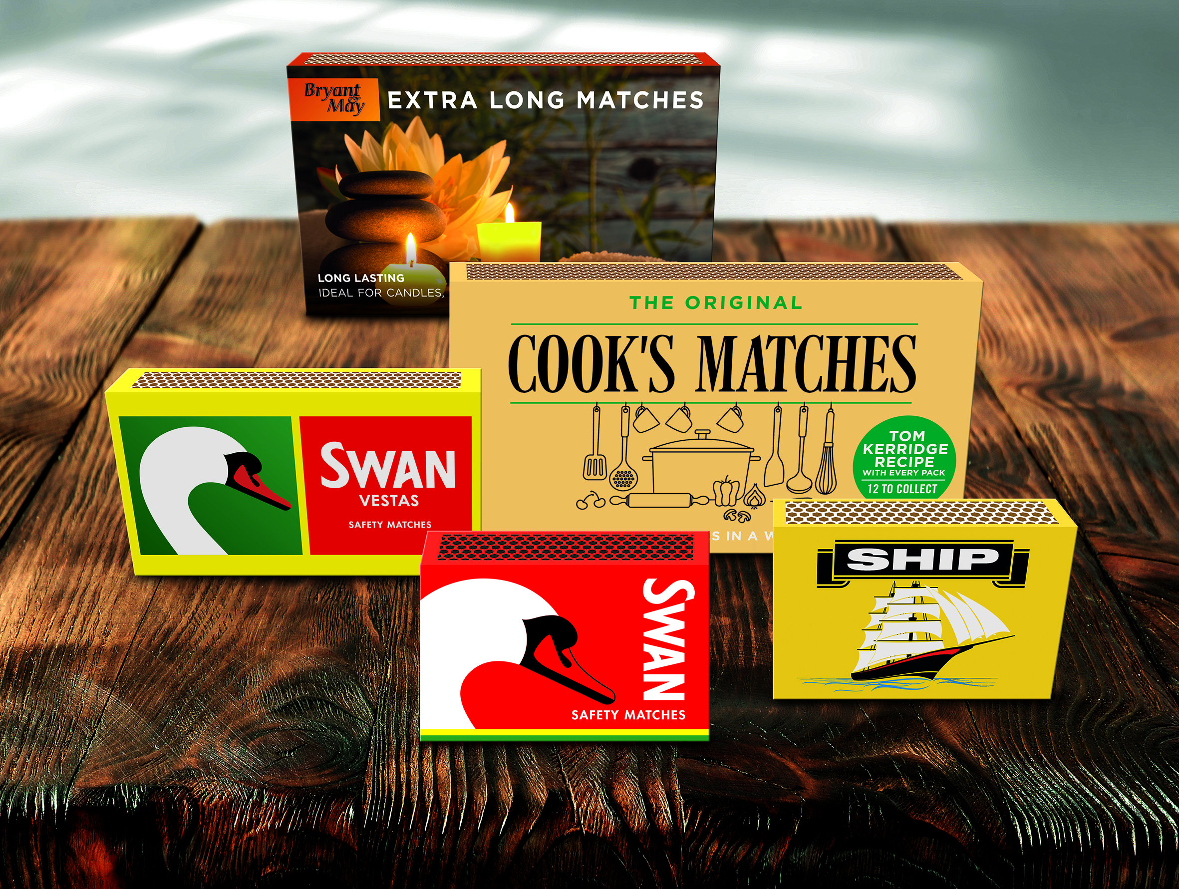 英国 SWAN VESTAS Bryant & May 琺瑯 看板 マッチ Bonhams Cars : A