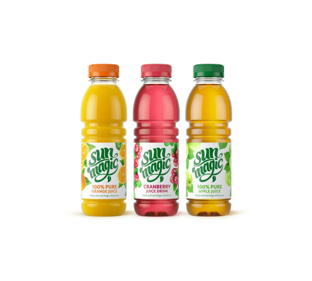 Sunmagic rolls-out re-branded juice range