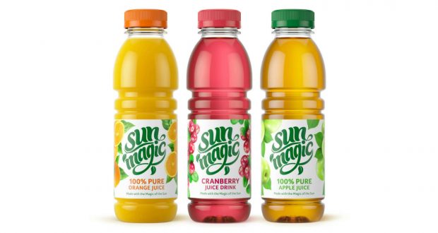 Sunmagic rolls-out re-branded juice range