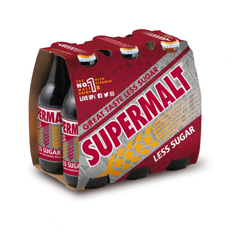 Supermalt launches reduced sugar variant ahead of sugar tax