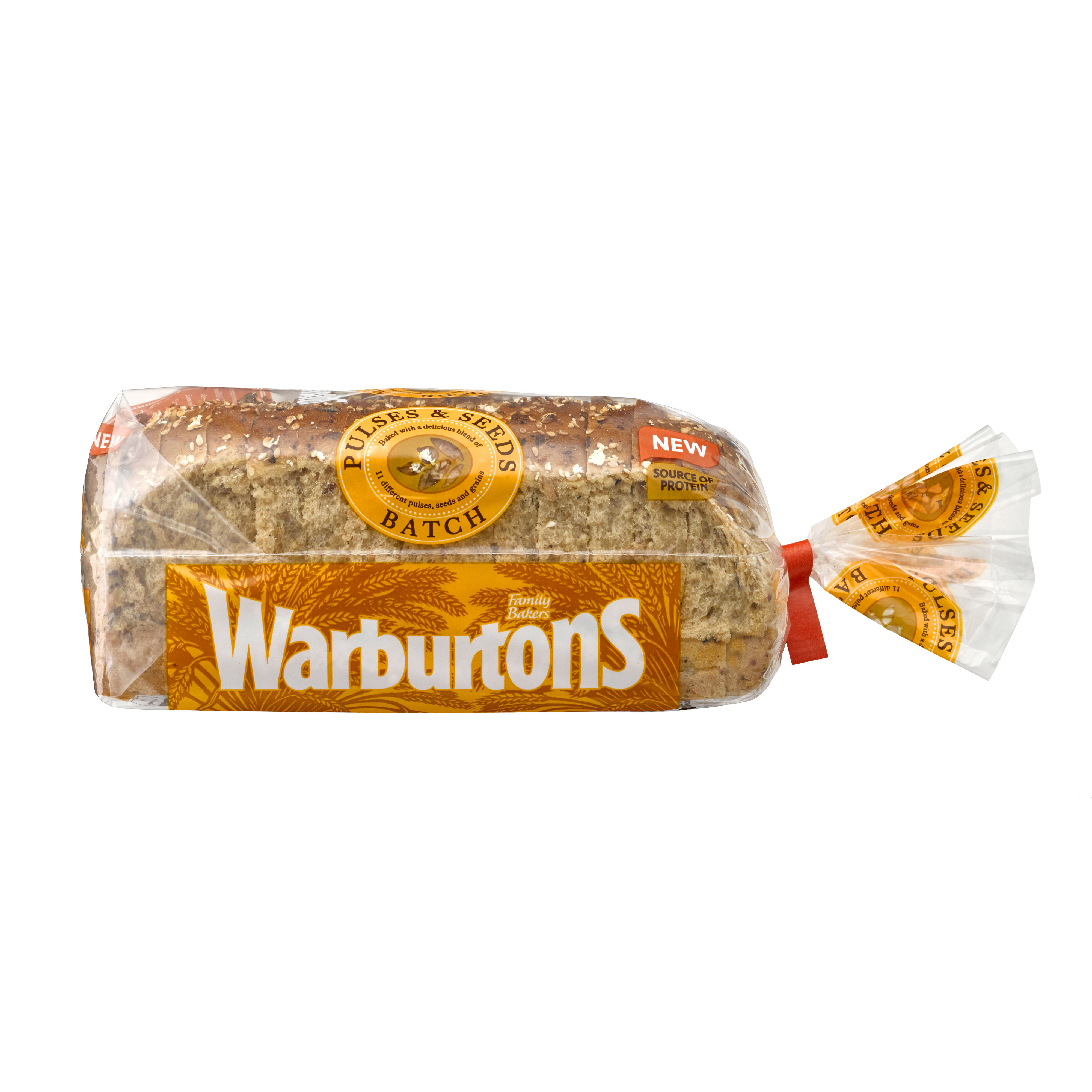 Warburtons Launches Pulses Seeds Loaf