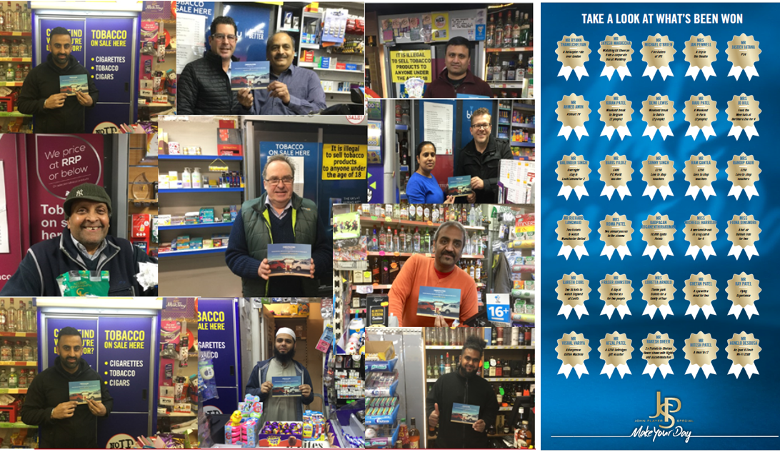 stevens tobacco bexhill Imperial Tobacco reveals JPS competition winners