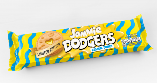 Burtons Biscuit Company Unveils Jammie Dodgers Lemon Twist