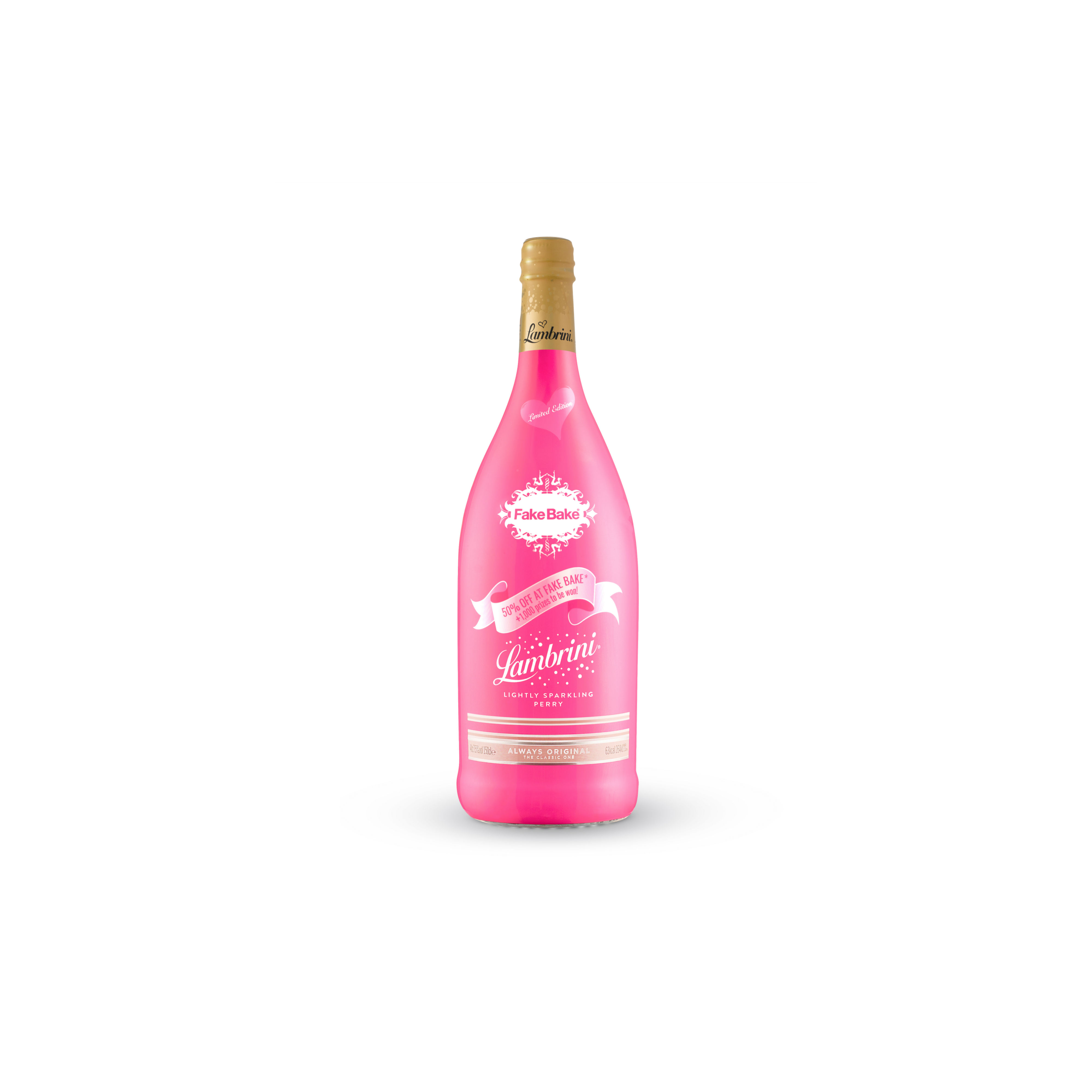 Lambrini launches ‘inspiring’ limited edition bottles for spring