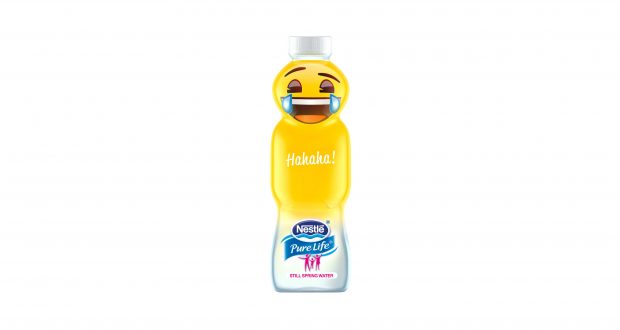 Nestle Waters unveils emoji-inspired bottles