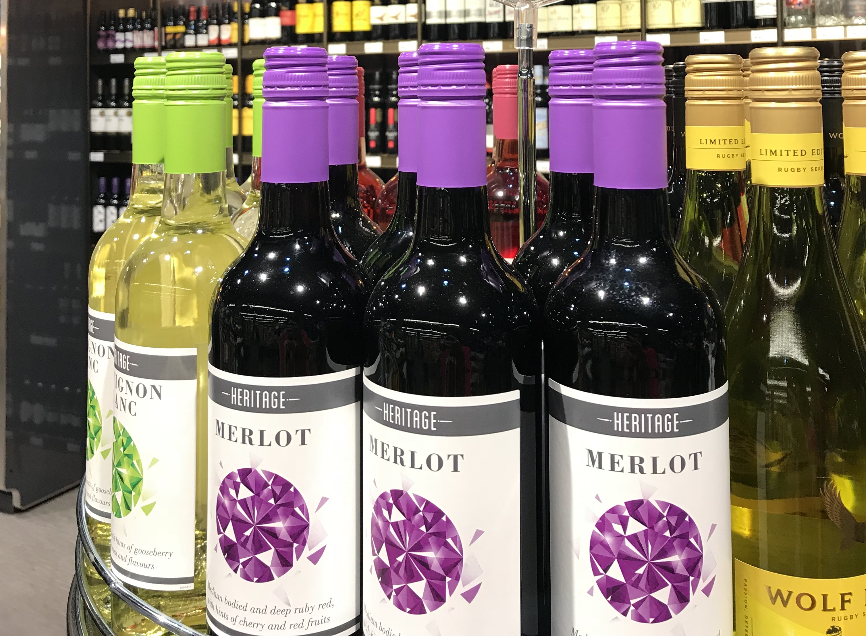 Nisa’s Heritage wine enjoys corking sales