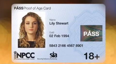pass age proof cards promotes card pubwatch solicitors helped allen national