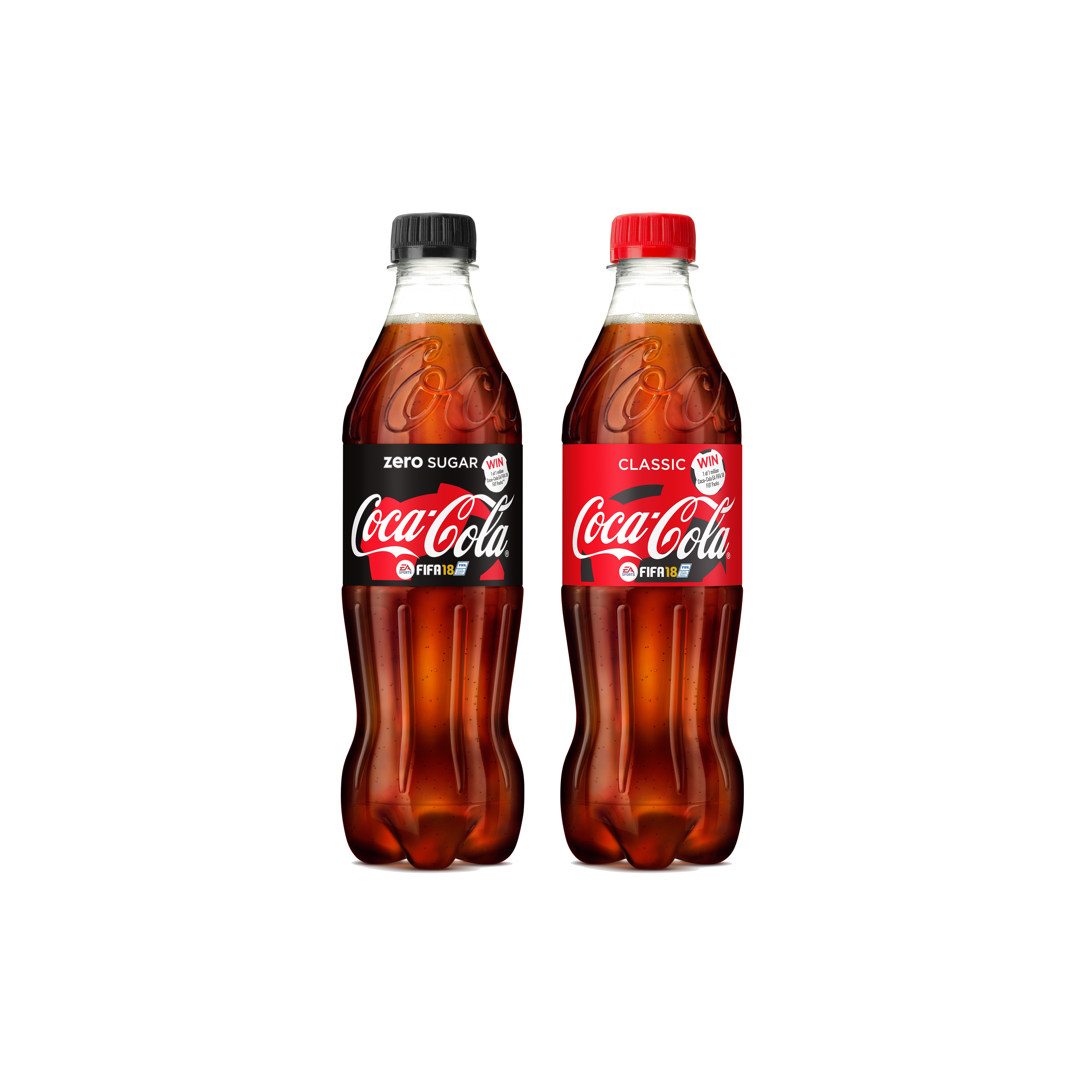 Coca-Cola launches on-pack promo as part of World Cup campaign