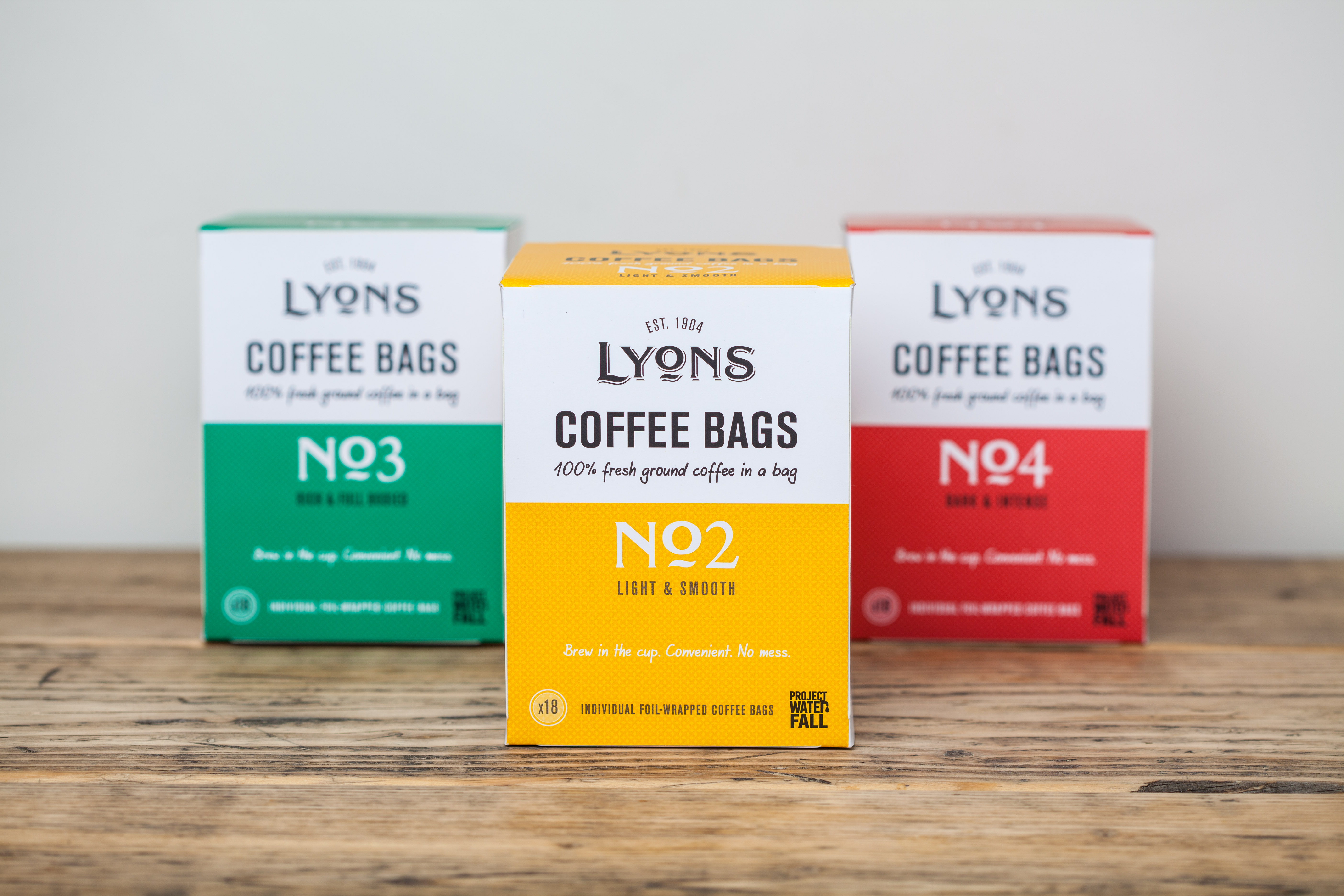 Lyons Coffee unveils limited edition onpack promotion Lyons Coffee unveils limited edition onpack promotion