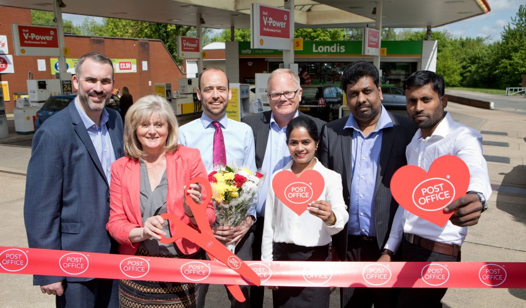 MFG opens first post office