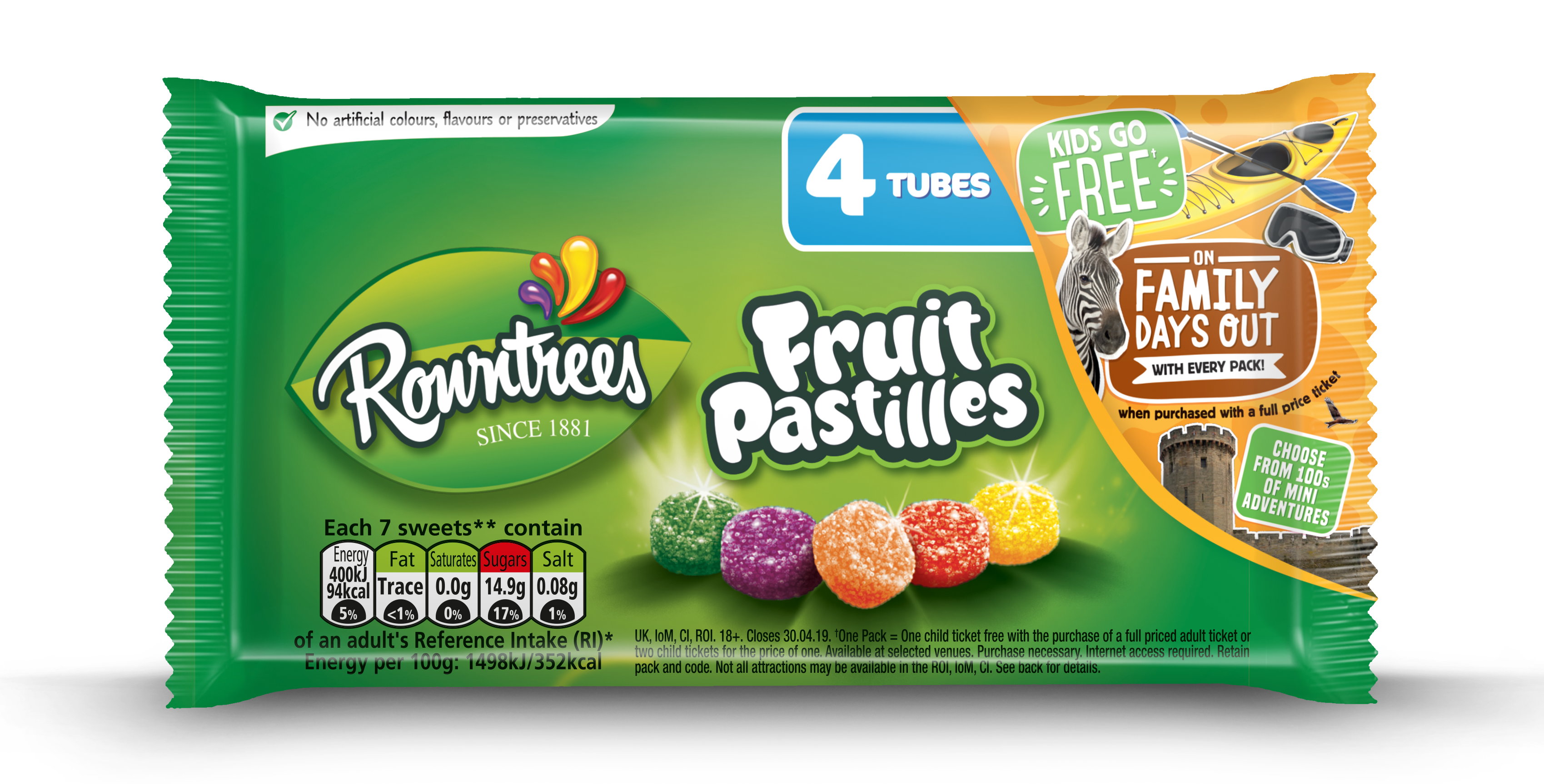 Nestlé Confectionery unveils 'kids to go free' promotion | Talking Retail
