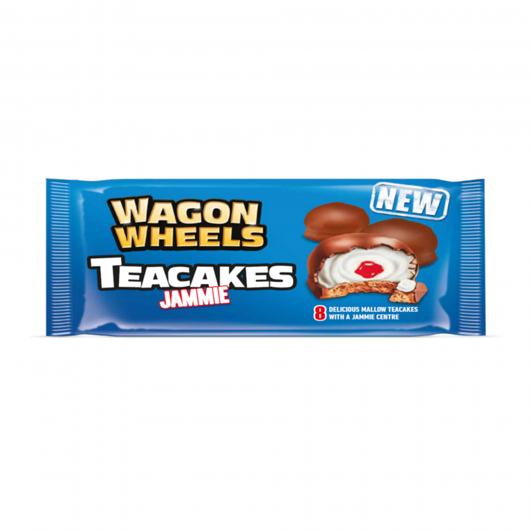 Burton’s Biscuits launches Wagon Wheels Teacakes