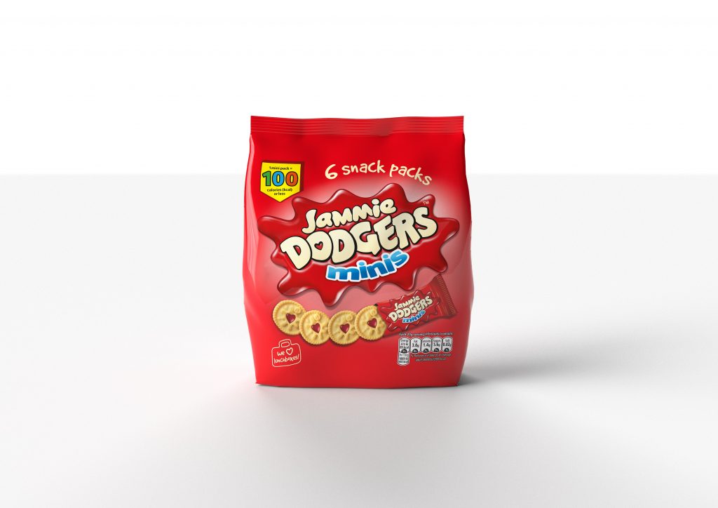 Choccie Dodgers Minis - Burton's Biscuits