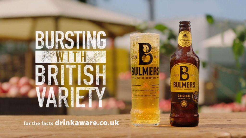 Bulmers unveils TV campaign in partnership with Channel 4 | Talking Retail