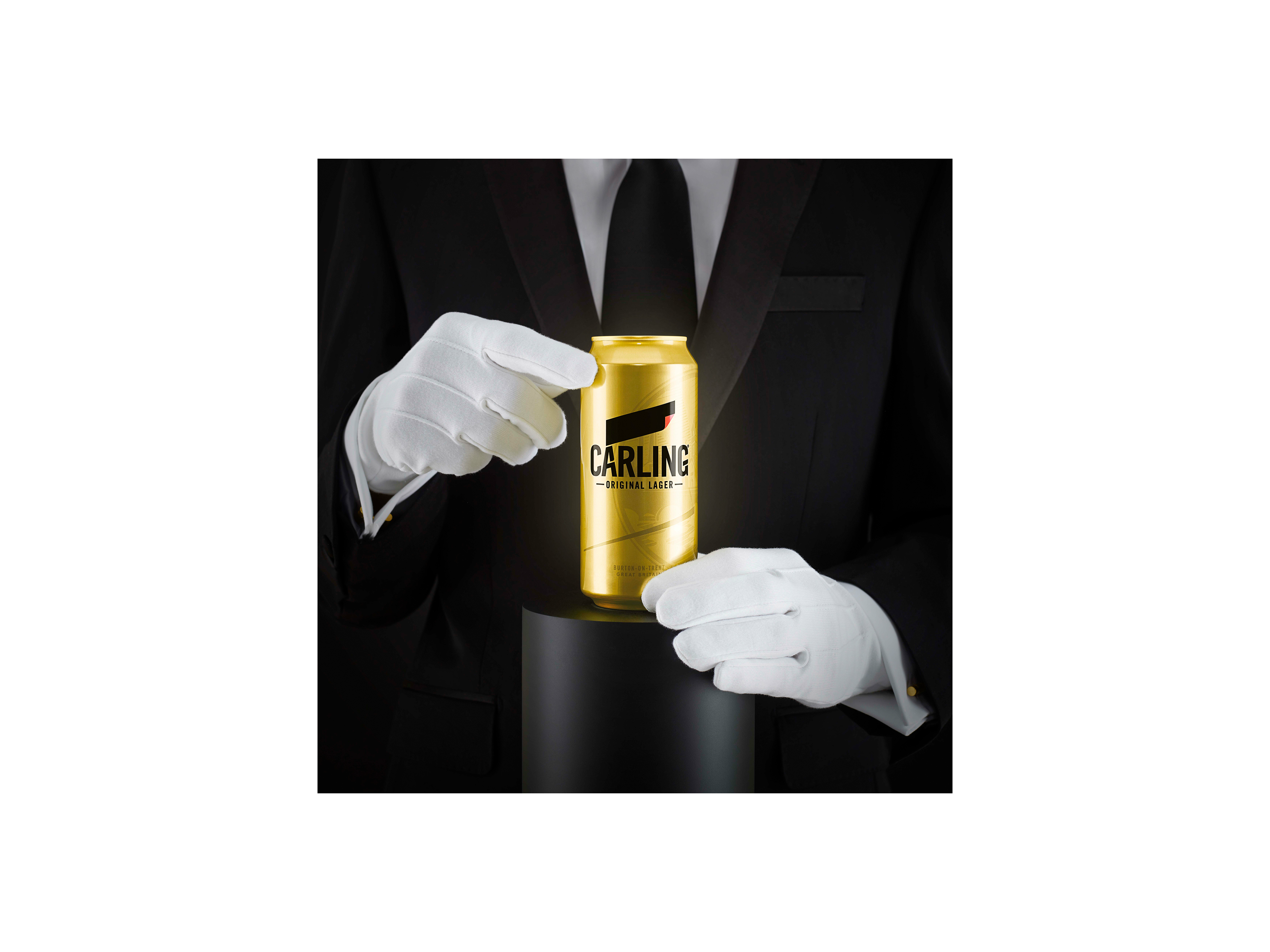 Carling Launches Golden Can Promotion To Celebrate Summer Football Talking Retail