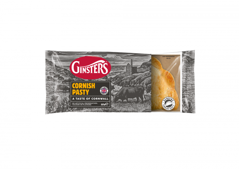 Ginsters Unveils New Pack Design