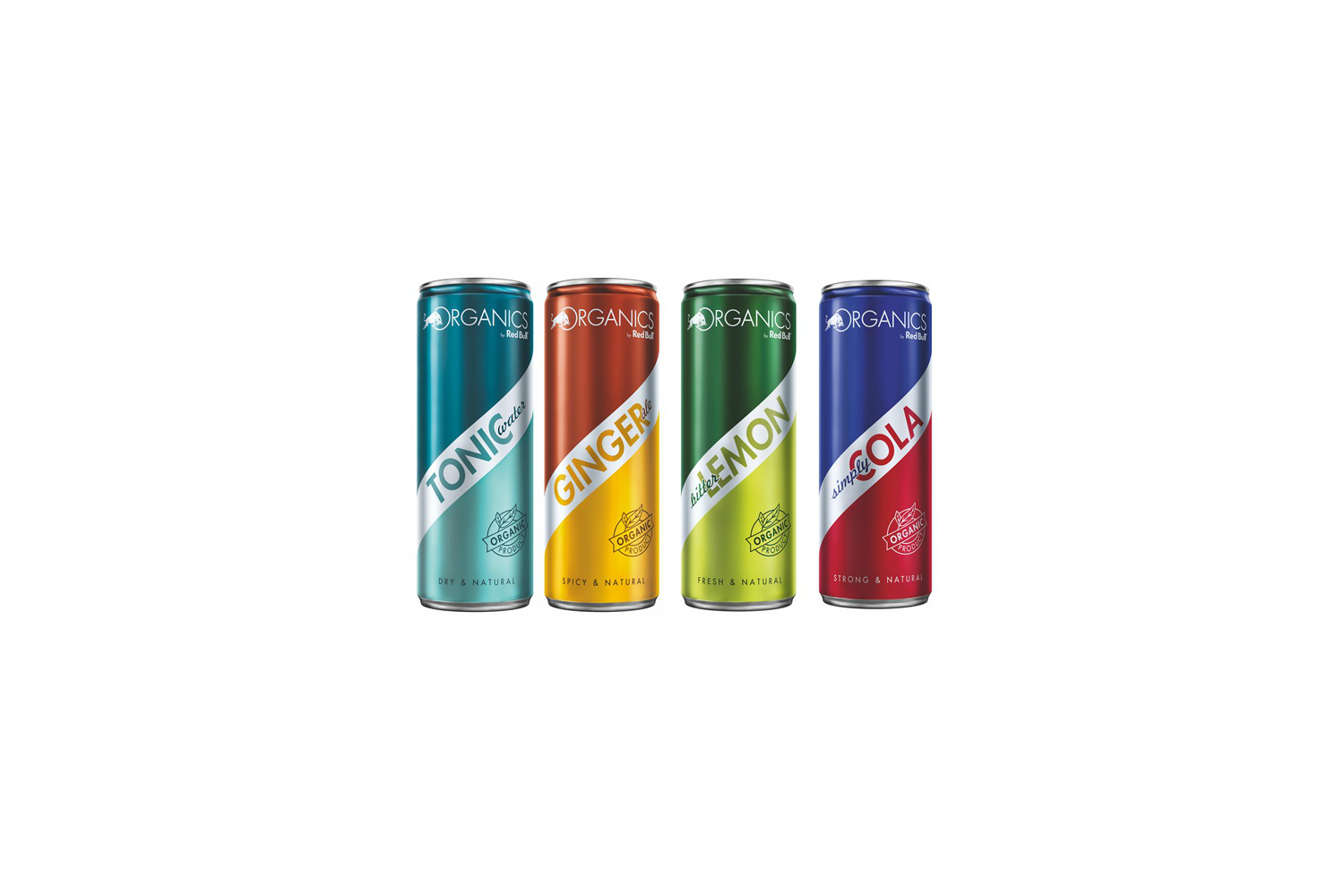Red Bull launches Organics soft drink range