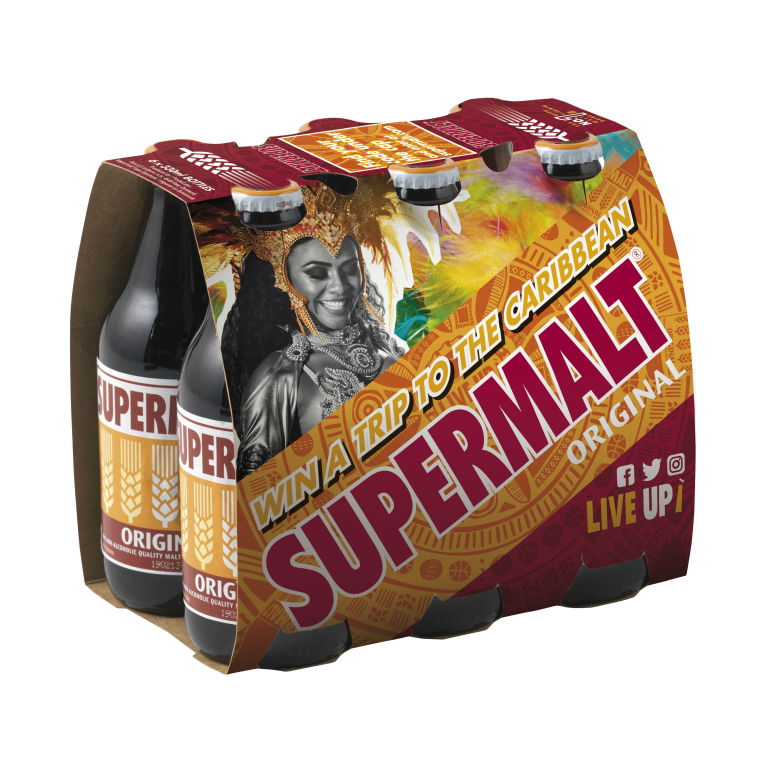 Supermalt launches on-pack carnival promotion