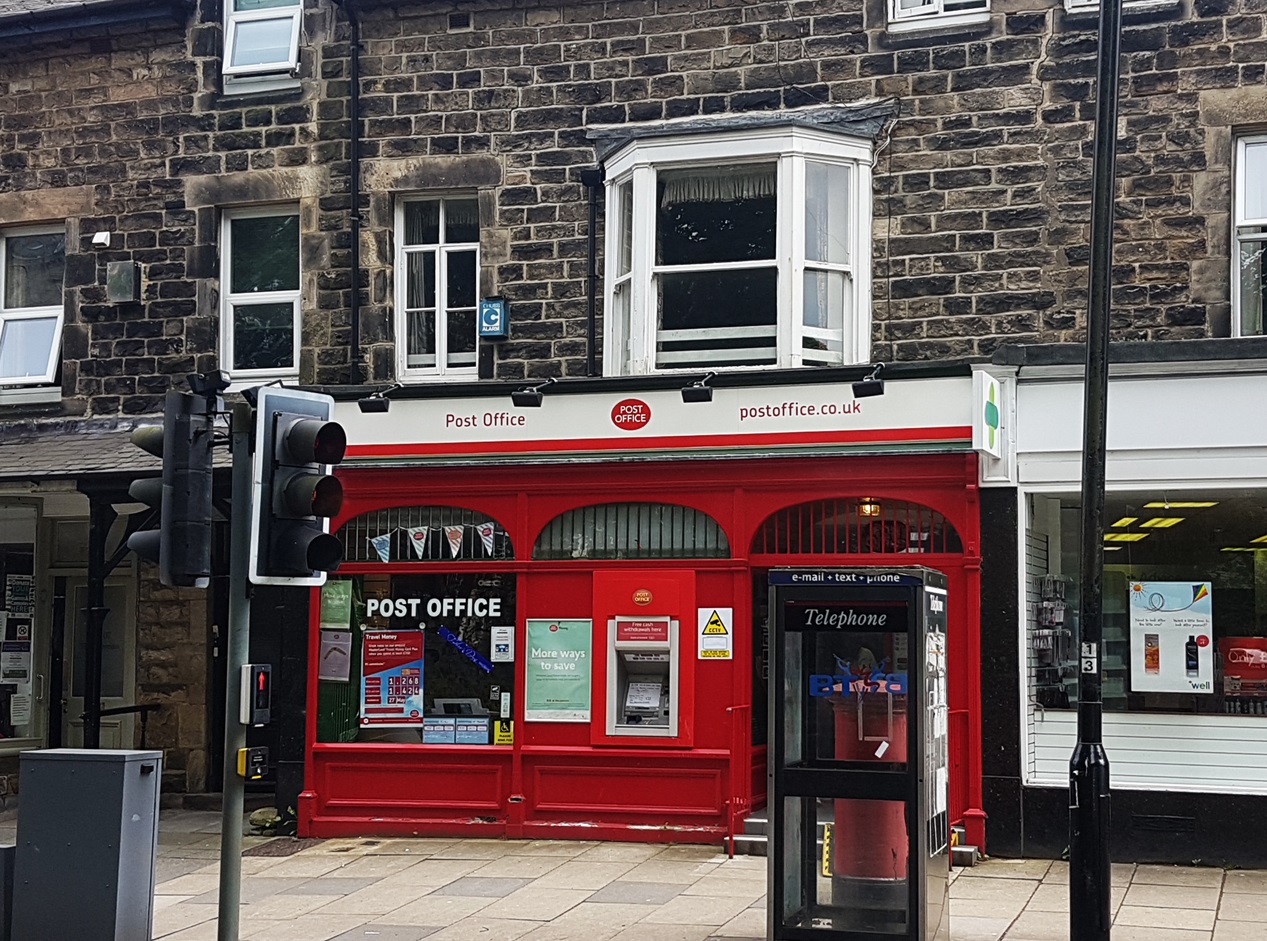 Harrogate post office changes hands