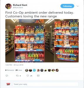 Co-op Brand Receives 'warm Welcome' In Nisa Stores