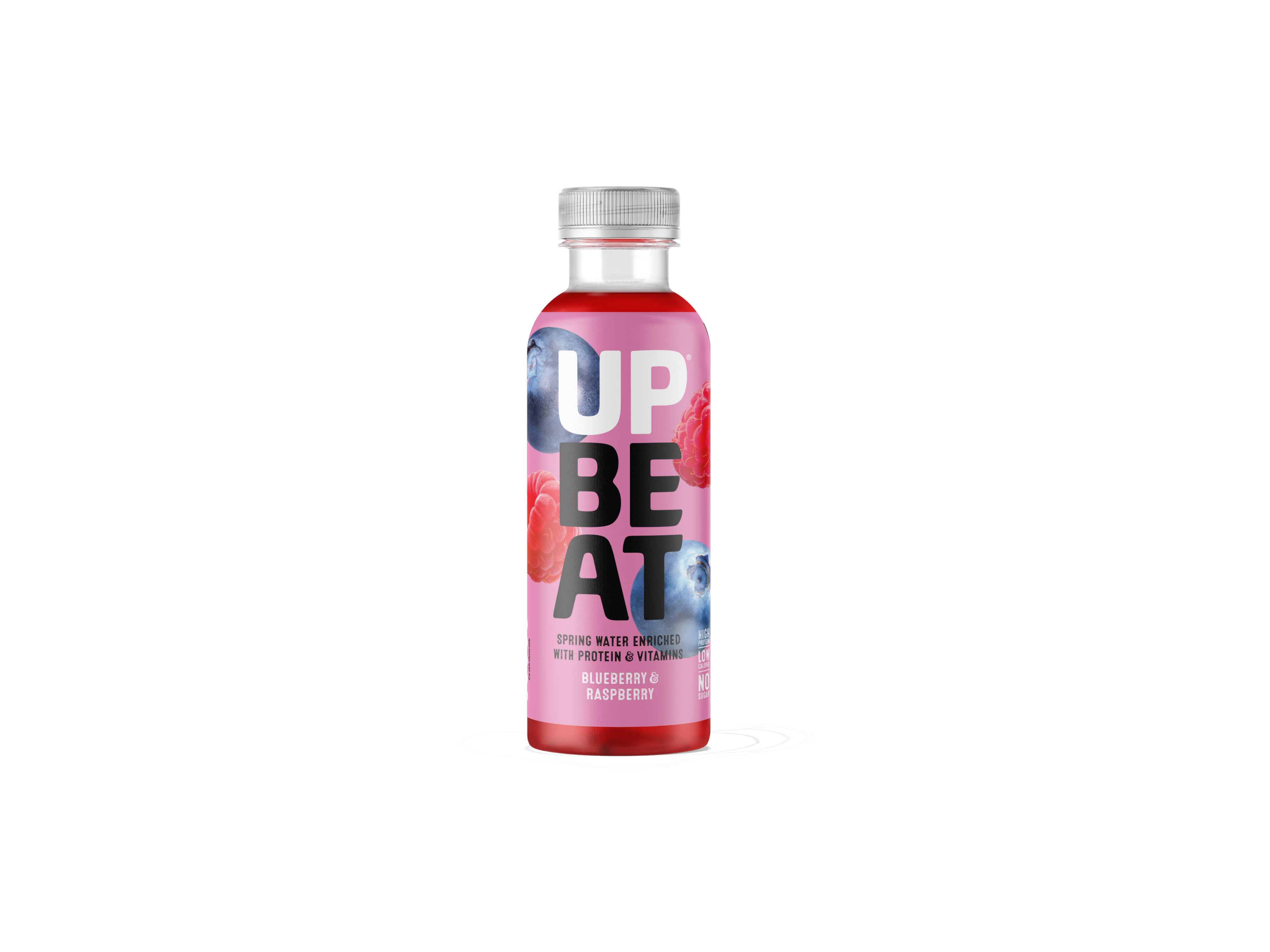 Upbeat Drinks launches fruity water duo