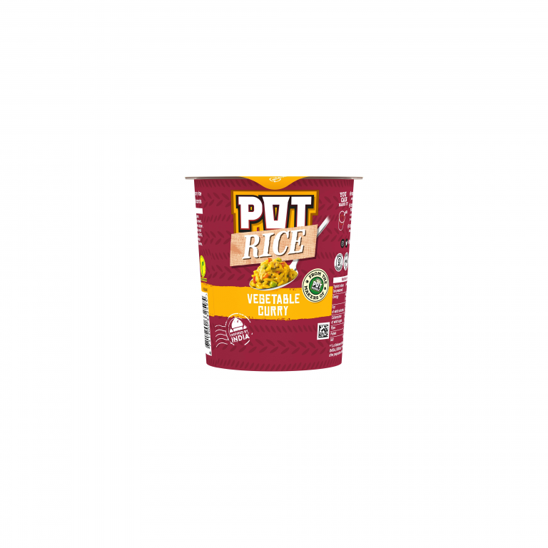 Pot Noodle Re Introduces Pot Rice Range By Popular Demand   Vegetable Curry 01 768x768 