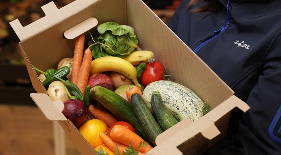 fruit and veg boxes