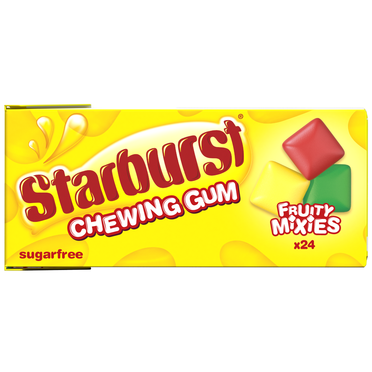 Starburst chewing deals gum