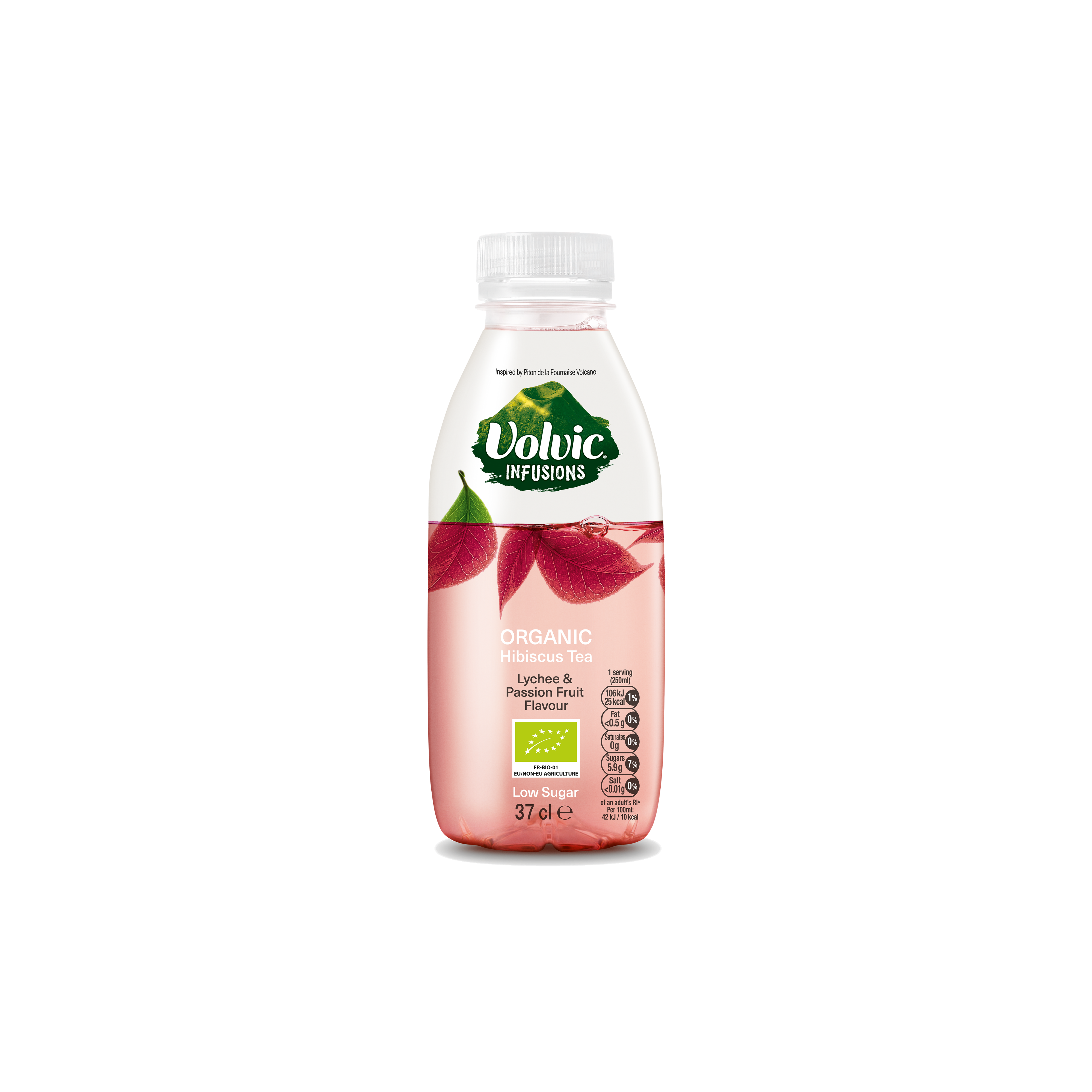 Volvic launches organic tea infusions