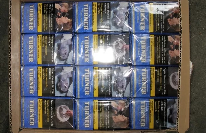 is turner tobacco fake Lorry driver jailed for smuggling tobacco into the UK