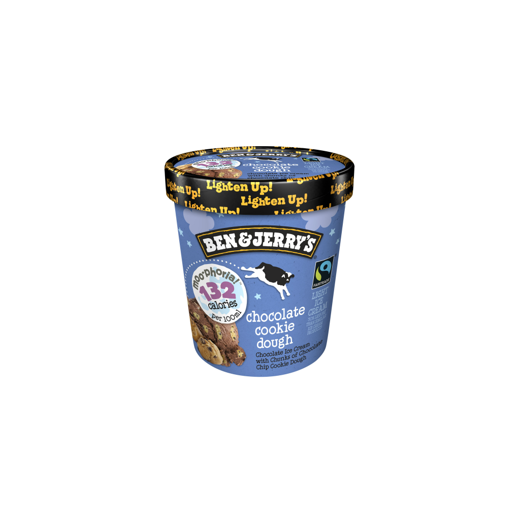 Ben & Jerry’s launches ‘lighter’ ice cream tubs