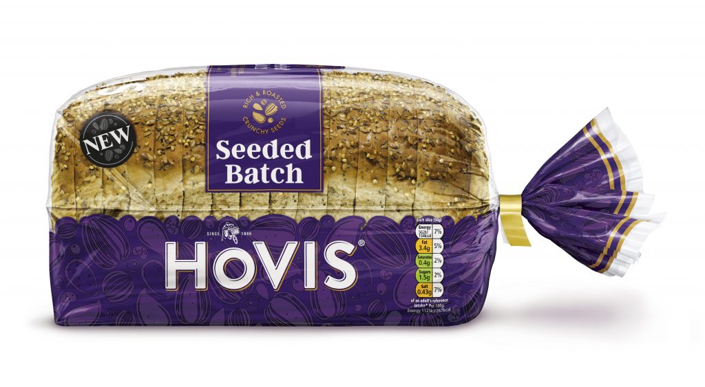 Hovis unveils premium loaves duo