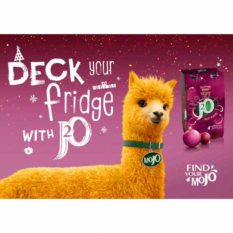 Early launch for J2O Glitterberry flavour